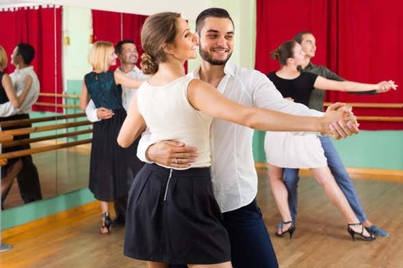 Espectáculo de tango en Gala Tango