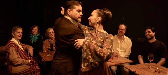Spectacle au Secreto Tango Society