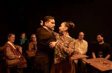 Espectáculo en Secreto Tango Society
