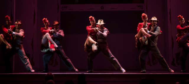 Espetáculo de tango no Café de los Angelitos