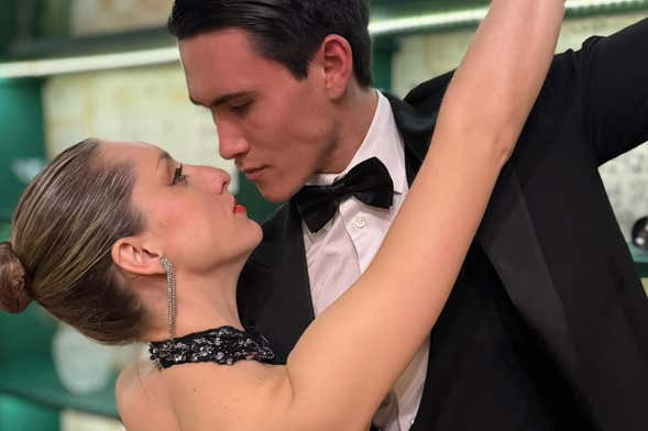 Espectáculo de tango en el Palacio Barolo