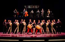 Espectáculo en el teatro Tango Porteño