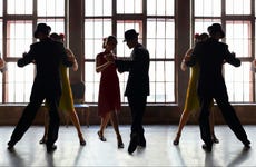 Espetáculo de tango e jantar no El Querandi
