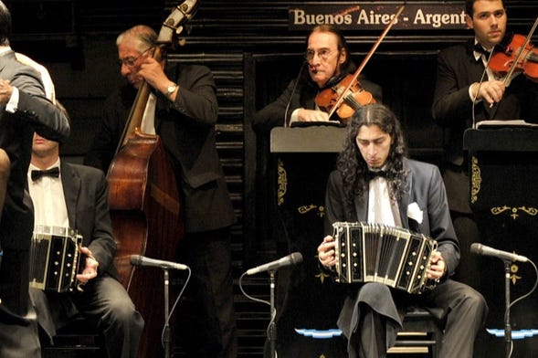 Tango Show in La Ventana