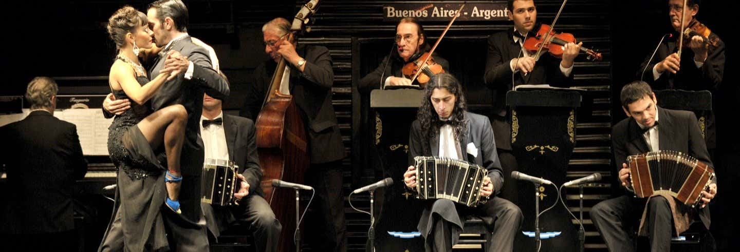 Folklore traditionnel à Buenos Aires