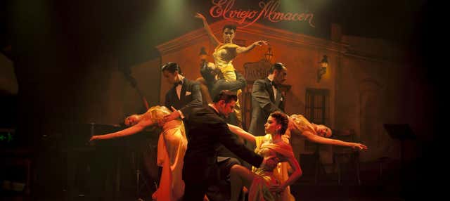 Espectáculo de tango en El Viejo Almacén