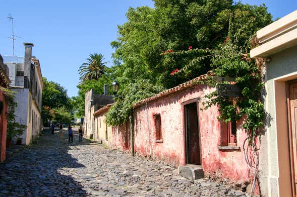 Excursion à Colonia del Sacramento + Location de vélo