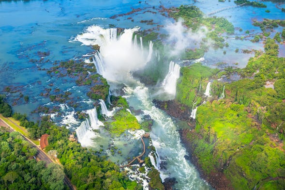 Excursão privada às Cataratas do Iguaçu