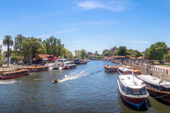 Excursión a Tigre en barco