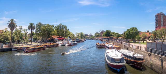 Excursão a Tigre de barco