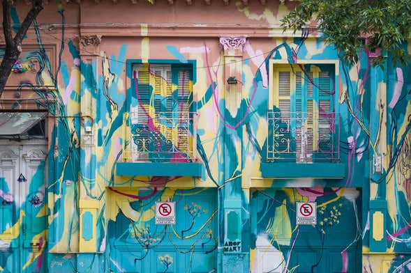 Free tour alternativo por Palermo