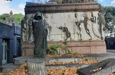 Visite du cimetière de la Chacarita