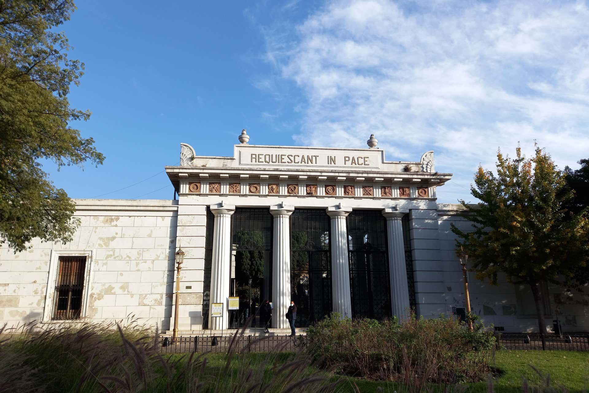 Tour del Cimitero della Recoleta