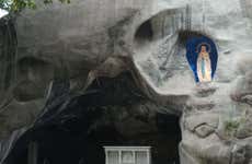 Free tour pelo santuário de Nuestra Señora de Lourdes
