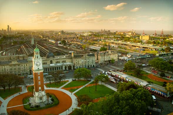 Free tour por el barrio Retiro