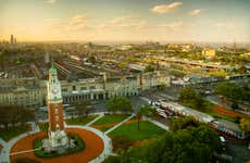 Free tour dans le quartier de Retiro