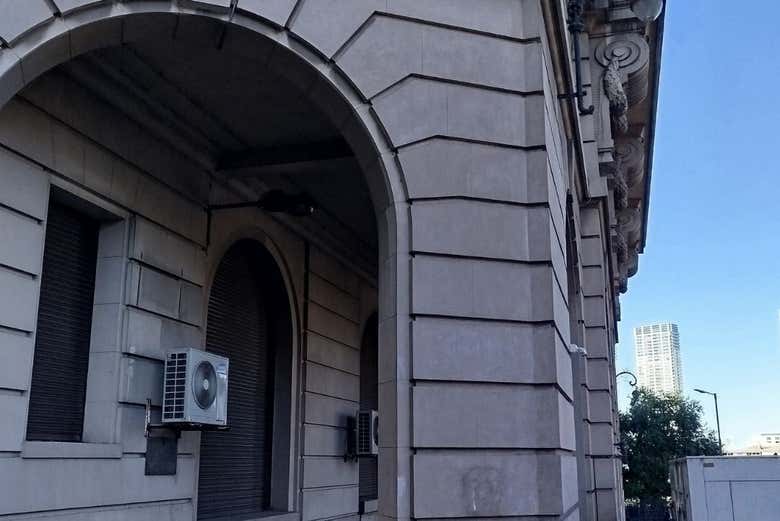 Casa en la que se escribió el Martín Fierro de Calamaro