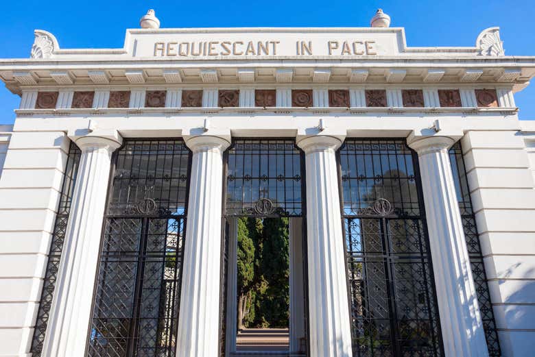 Cimetière monumental de Recoleta