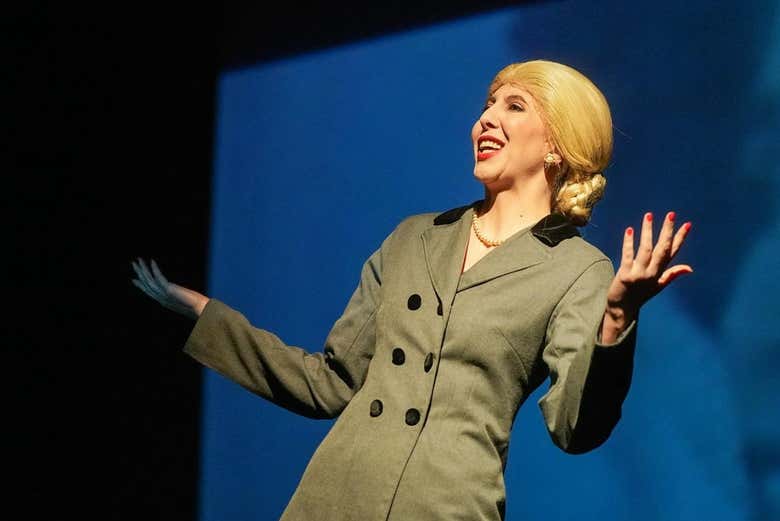 L'attrice che ha portato in vita Eva Perón