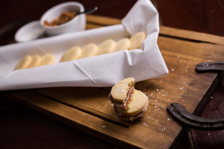 Alfajores tradicionais argentinos