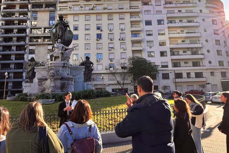 Descubriréis el Buenos Aires de la Belle Époque