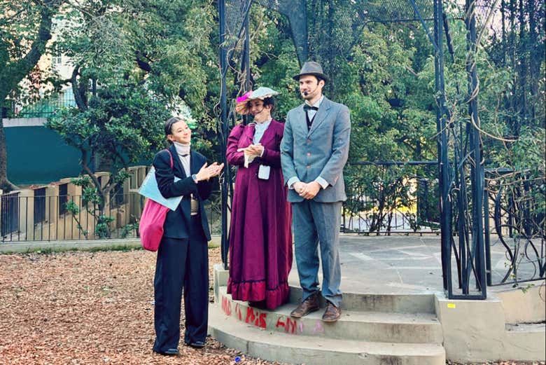 Unos aristócratas protagonizarán este tour teatralizado