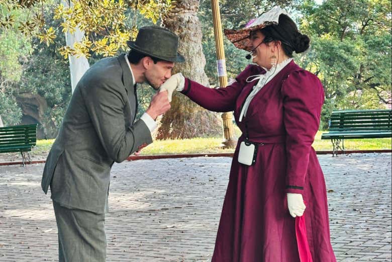 Dos aristócratas que nos acompañarán en el tour
