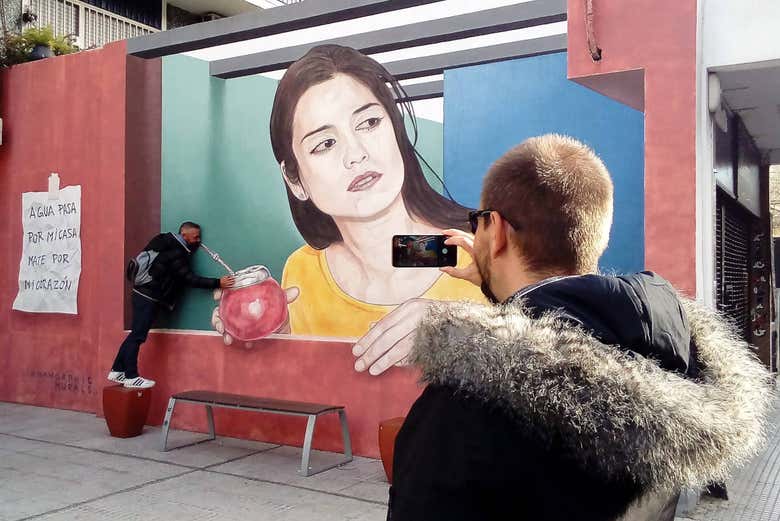 Graffiti de Anamorphic Murals