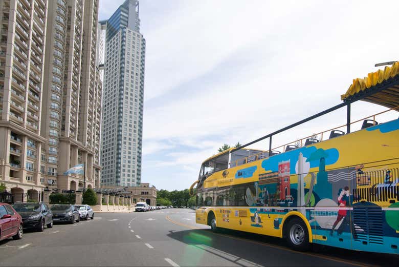 Los altos edificios de Buenos Aires