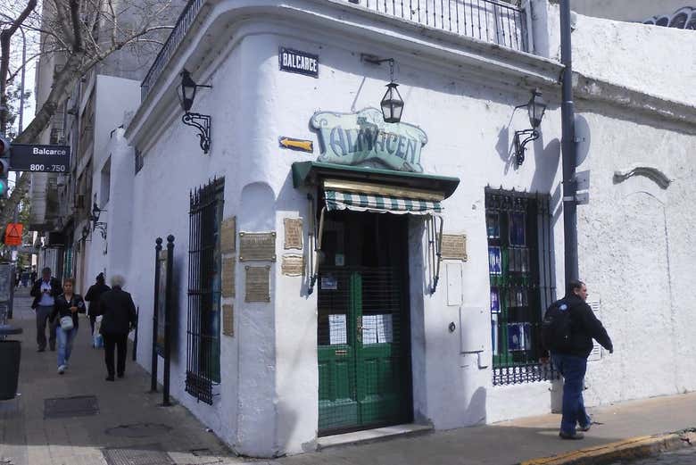 Casas antigas do bairro de San Telmo
