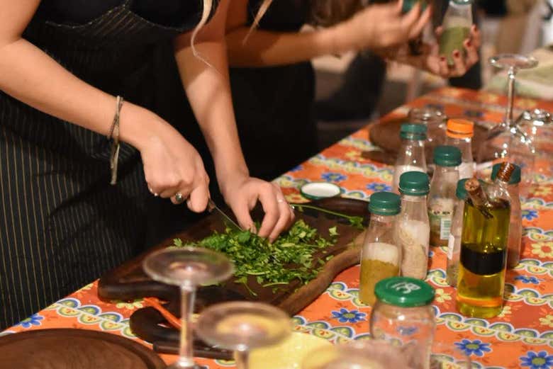 Preparerete il famoso chimichurri