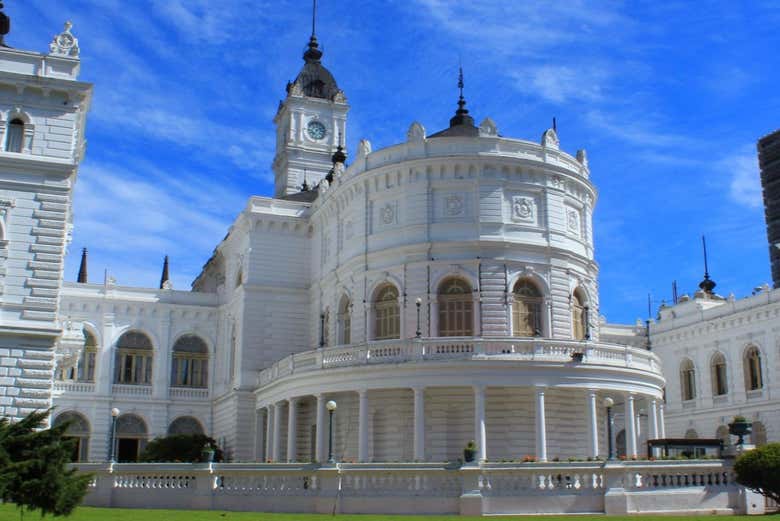 Arquitetura exterior do Palácio Municipal