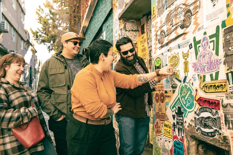 Discovering the urban art of Palermo