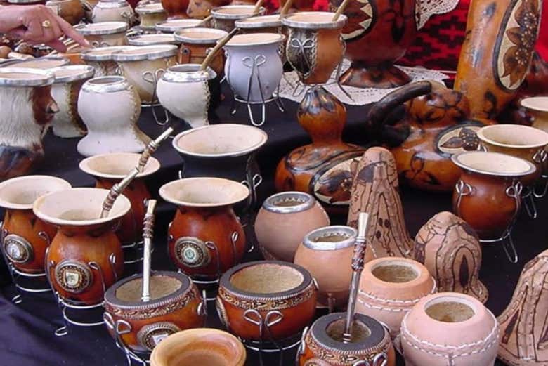Artesanato na Feira de Mataderos
