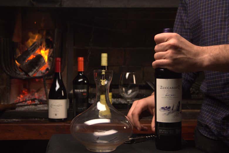 Vini inclusi nell'esperienza