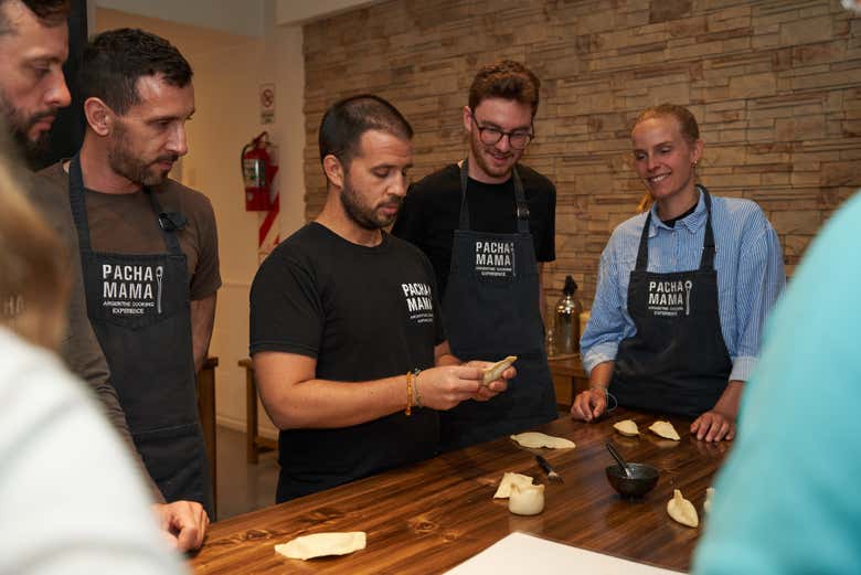 Écoutez les explications du chef