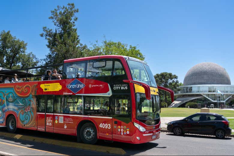 Il percorso a Buenos Aires
