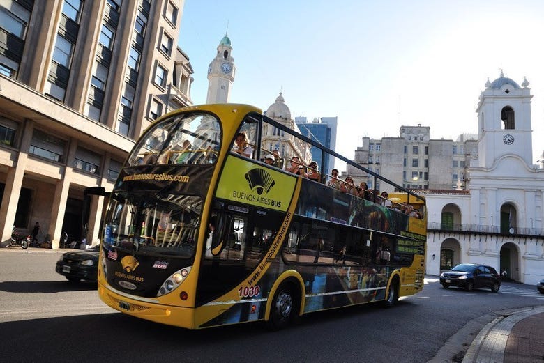 Autobus turistico di Buenos Aires