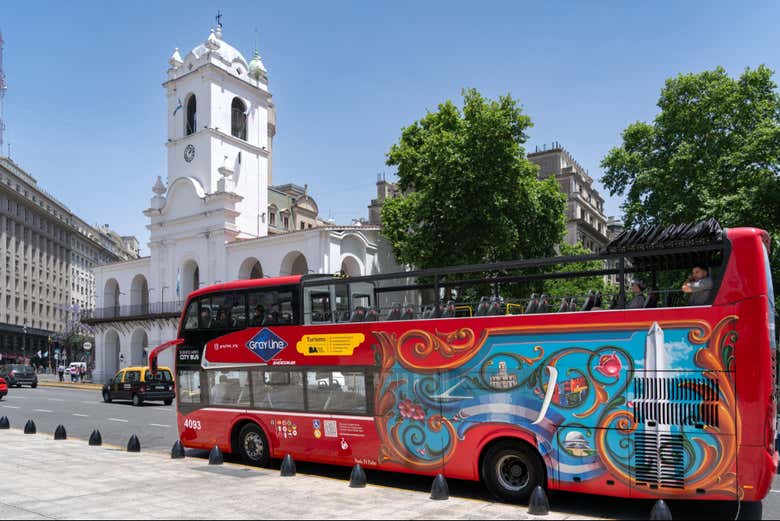 Il Cabildo di Plaza de Mayo
