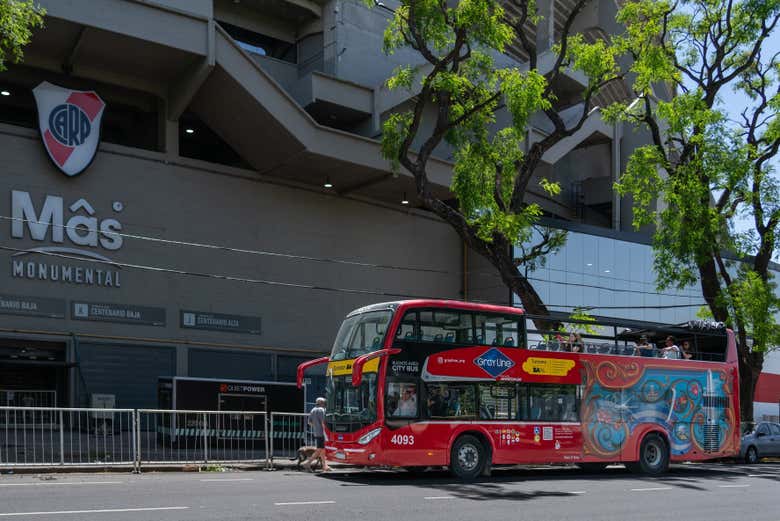 Lo stadio Monumentale