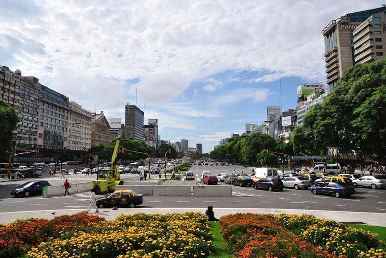L'avenue 9 de Julio