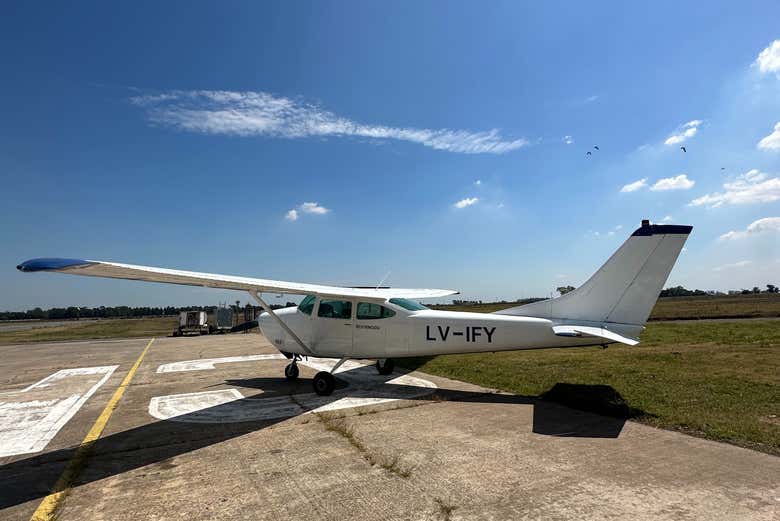 Saltaremos al vacío desde una avioneta