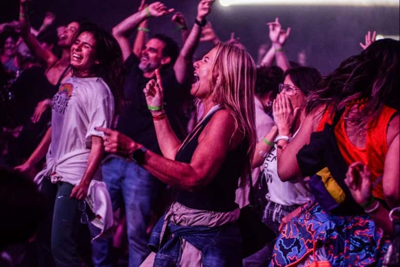 ¡Podréis bailar sobre la pista!