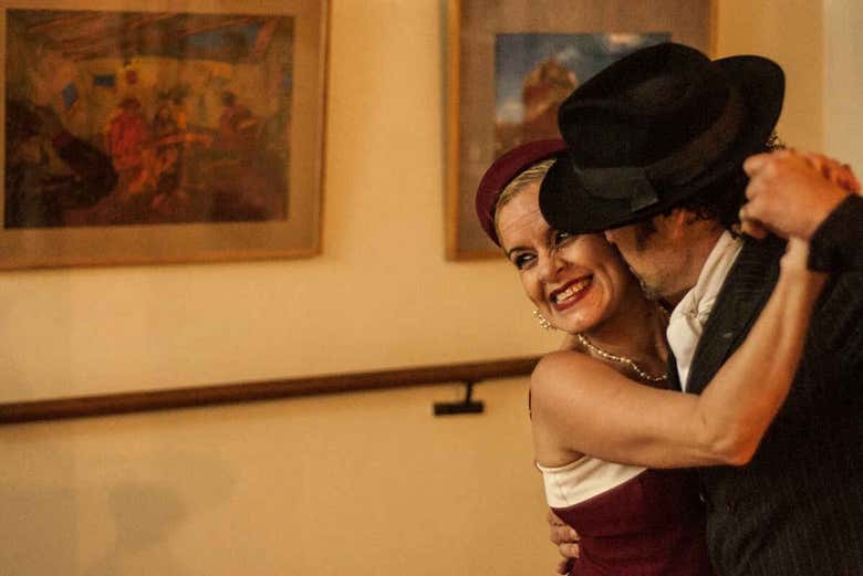 Ballando il tango
