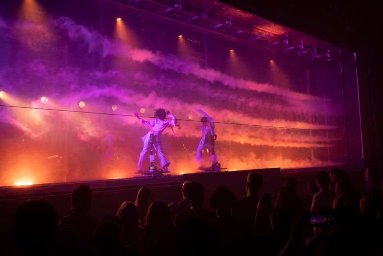 Los bailarines forman parte de un elenco extraordinario