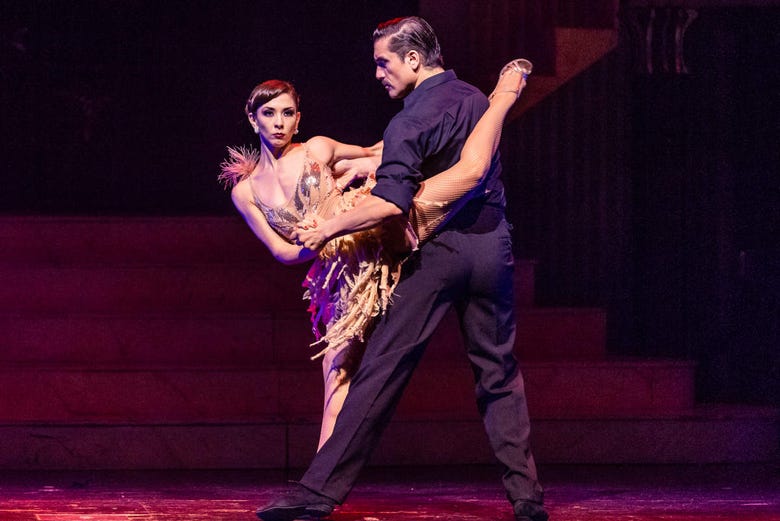 The Tango show in Buenos Aires