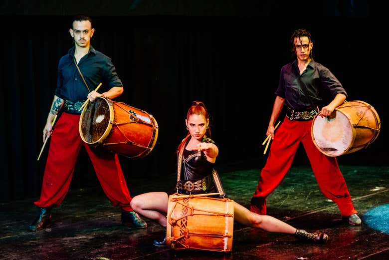 Você vibrará com um grande espetáculo de tango