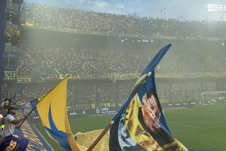 Torcendo pelo Boca em La Bombonera