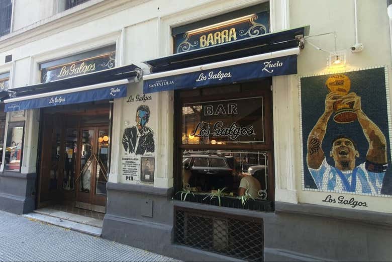 El bar notable de Los Galgos