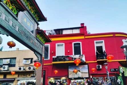 Entrada do Barrio Chino